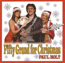 Paul Holt (2) : Fifty Grand For Christmas (CD, Single, Enh)