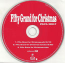 Paul Holt (2) : Fifty Grand For Christmas (CD, Single, Enh)