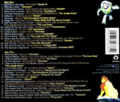 Various : Disney's Greatest Hits (2xCD, Comp)