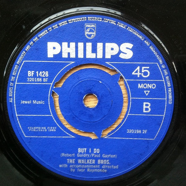 The Walker Brothers : Make It Easy On Yourself (7", Single, 3 P)