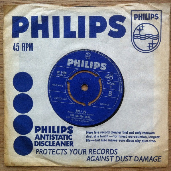 The Walker Brothers : Make It Easy On Yourself (7", Single, 3 P)