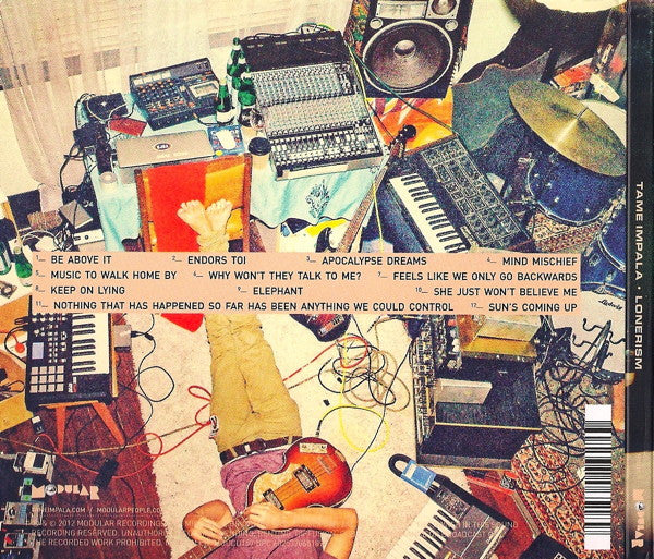 Tame Impala : Lonerism (CD, Album, Dig)
