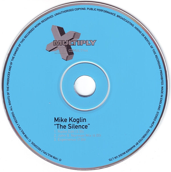 Mike Koglin : The Silence (CD, Single)