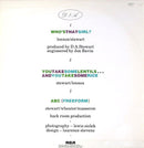 Eurythmics : Who's That Girl? (12", Single)