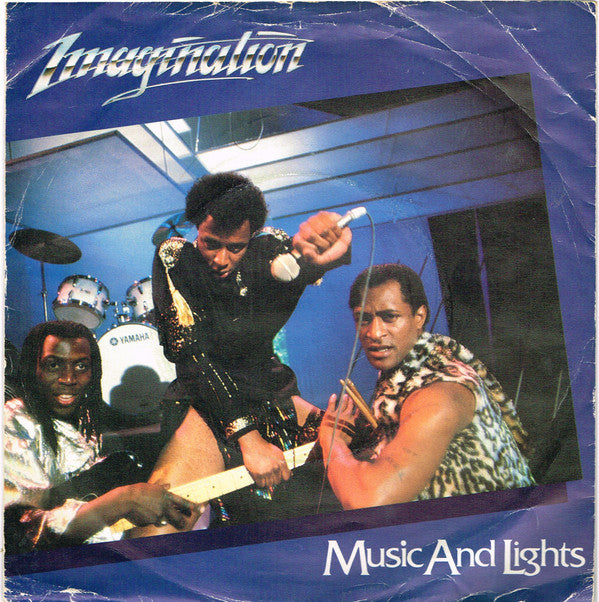 Imagination : Music And Lights (7", Single)