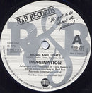 Imagination : Music And Lights (7", Single)