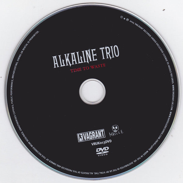 Alkaline Trio : Time To Waste (DVD, Single, PAL)