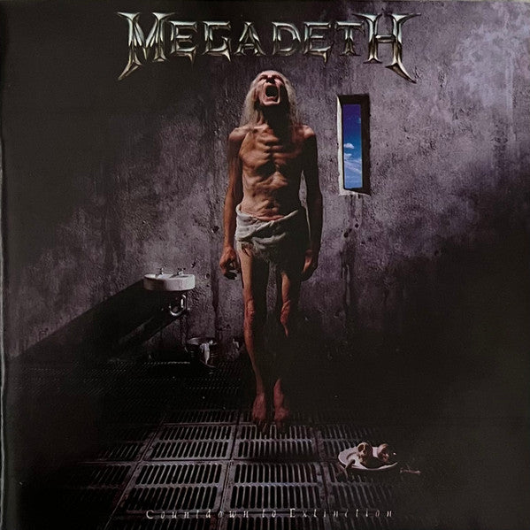 Megadeth : Countdown To Extinction (CD, Album, RP)