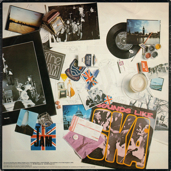 The Jam : All Mod Cons (LP, Album)