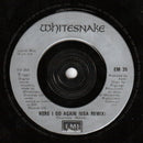 Whitesnake : Here I Go Again (USA Single Remix) (7", Single, Inj)