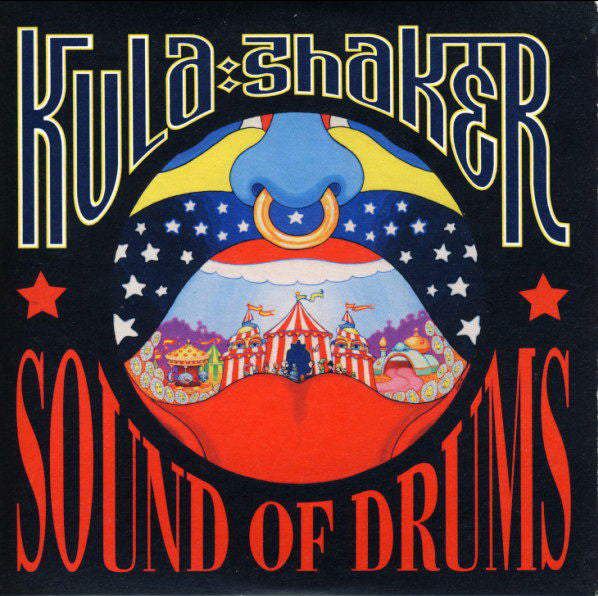 Kula Shaker : Sound Of Drums (CD, Single, CD1)