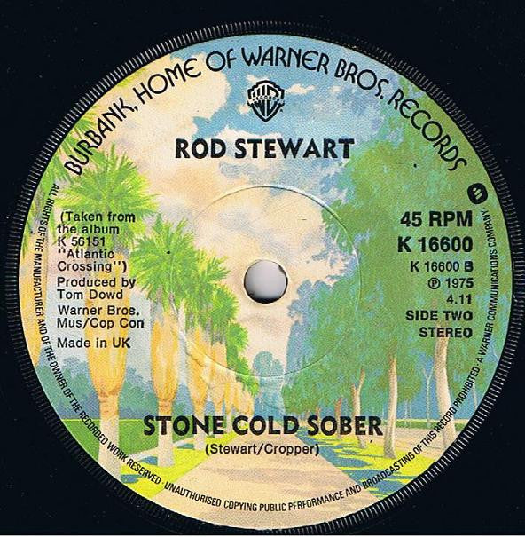 Rod Stewart : Sailing (7", Single, Sol)