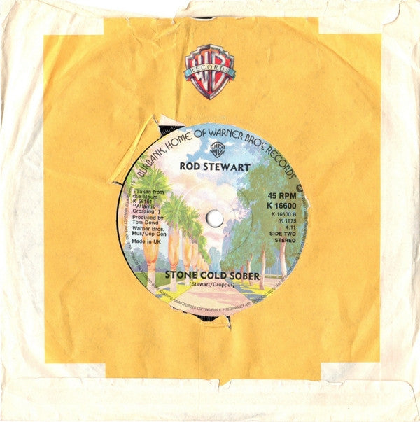 Rod Stewart : Sailing (7", Single, Sol)