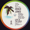 Grace Jones : Love Is The Drug (12")