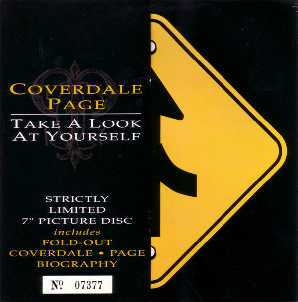 Coverdale Page : Take A Look At Yourself (7", Single, Ltd, Num, Pic)