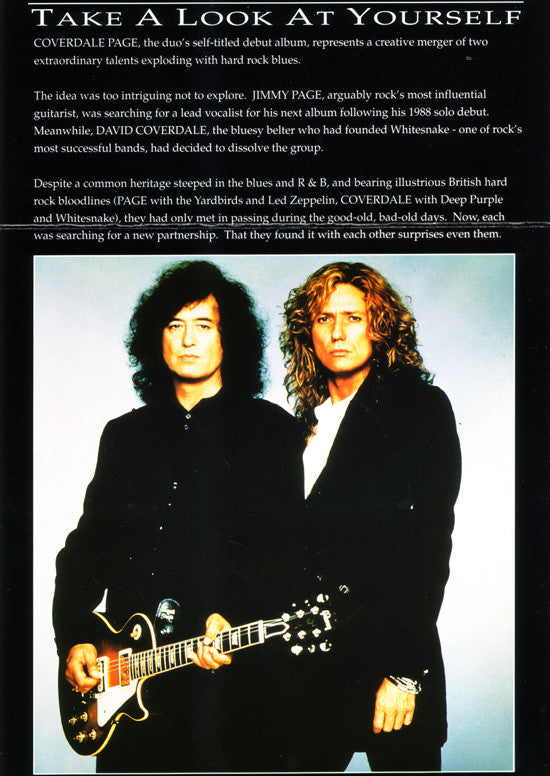 Coverdale Page : Take A Look At Yourself (7", Single, Ltd, Num, Pic)