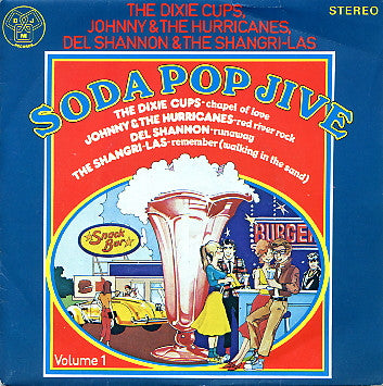 Various : Soda Pop Jive Vol. 1 (7", EP)