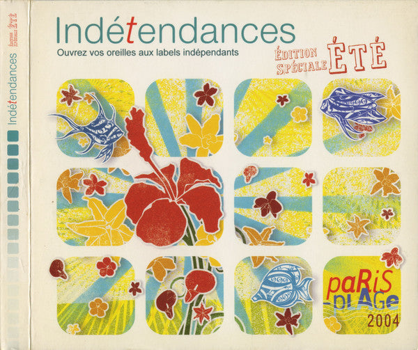 Various : Indétendances (Édition Spéciale Été) (2xCD, Comp, Dig)