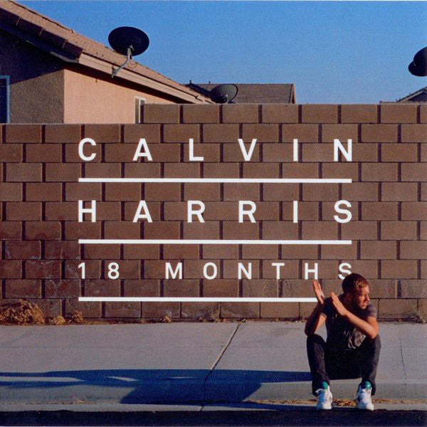 Calvin Harris : 18 Months (CD, Album)