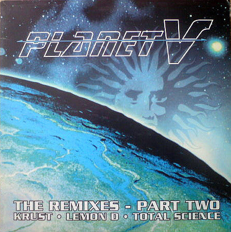 Krust : Planet V (The Remixes - Part Two) (2x12")