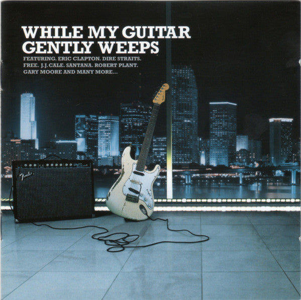 Various : While My Guitar Gently Weeps (2xCD, Comp)