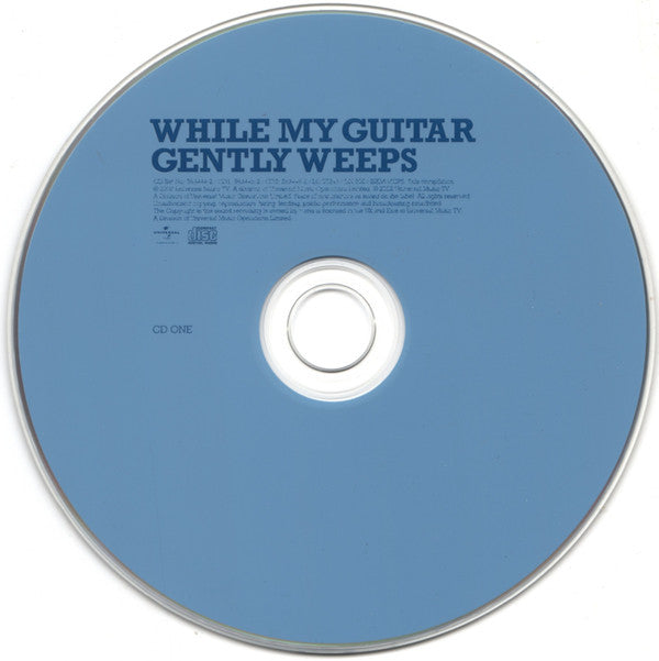 Various : While My Guitar Gently Weeps (2xCD, Comp)