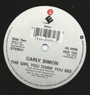 Carly Simon : You're So Vain (7", Single)