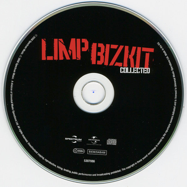 Limp Bizkit : Collected (CD, Comp)