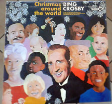 Bing Crosby : Christmas Around The World (LP, Mono)