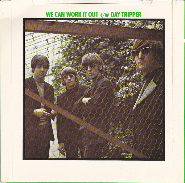 The Beatles : We Can Work It Out c/w Day Tripper (7", Single, RE)