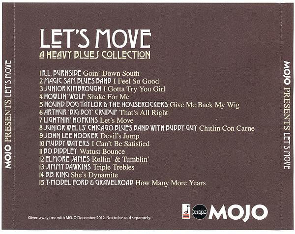 Various : Let's Move (A Heavy Blues Collection) (CD, Comp)
