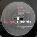 The Tamperer Featuring Maya : Feel It (12", Single)