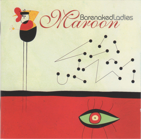 Barenaked Ladies : Maroon (CD, Album)