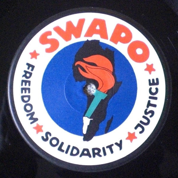 Robert Wyatt With SWAPO Singers : The Wind Of Change (12")