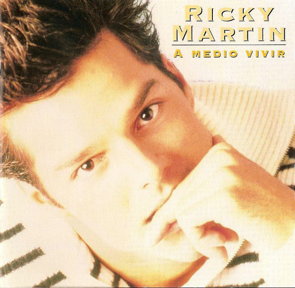 Ricky Martin : A Medio Vivir (CD, Album, RE)