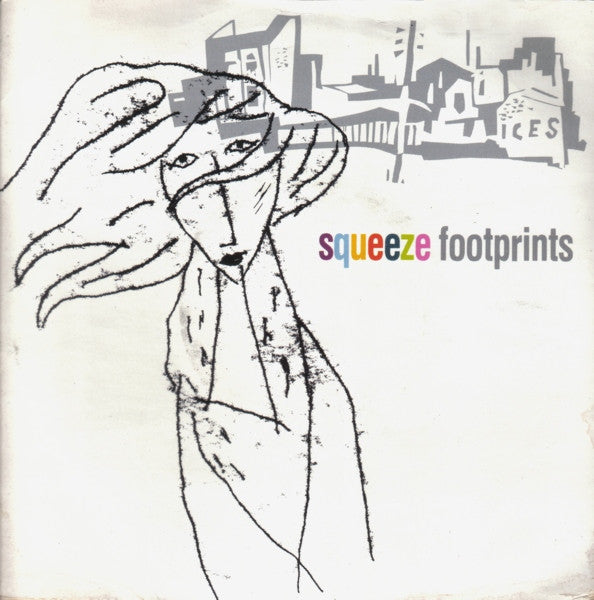 Squeeze (2) : Footprints (7")