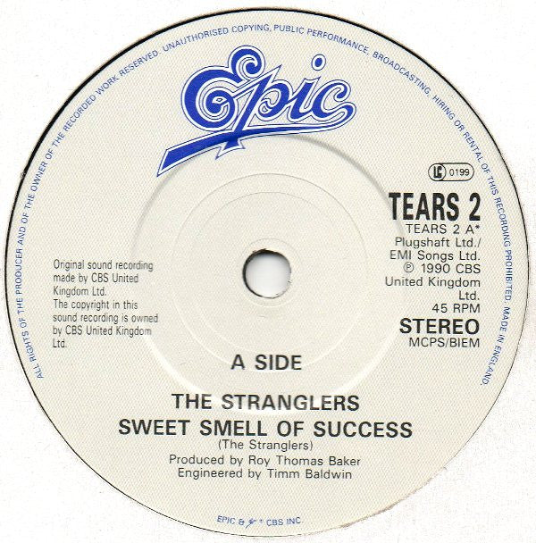 The Stranglers : Sweet Smell Of Success (7", Single)