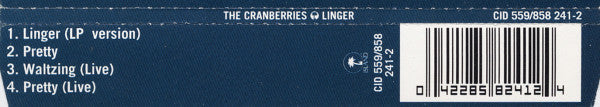 The Cranberries : Linger (CD, Single)