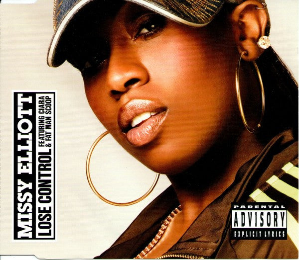 Missy Elliott Featuring Ciara (2) & Fat Man Scoop* : Lose Control (CD, Single)