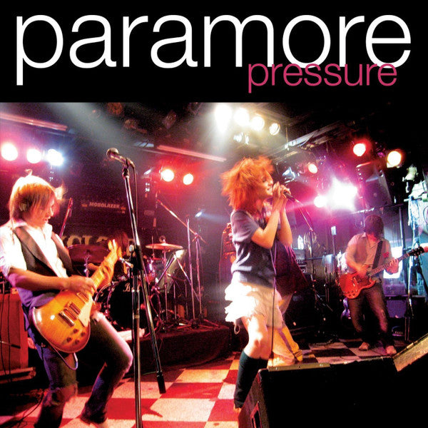 Paramore : Pressure (CDr, Single, Promo)