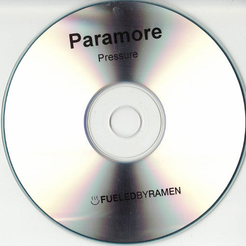 Paramore : Pressure (CDr, Single, Promo)