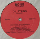 Various : Oil Stains Vol.2 (LP, Comp, Unofficial)
