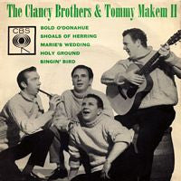 The Clancy Brothers & Tommy Makem : The Clancy Brothers & Tommy Makem II (7", EP, Sol)