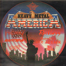 Various : Heavy Metal America (LP, Comp)