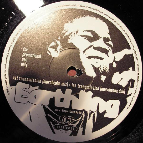 Earthling : 1st Transmission (12", Promo)