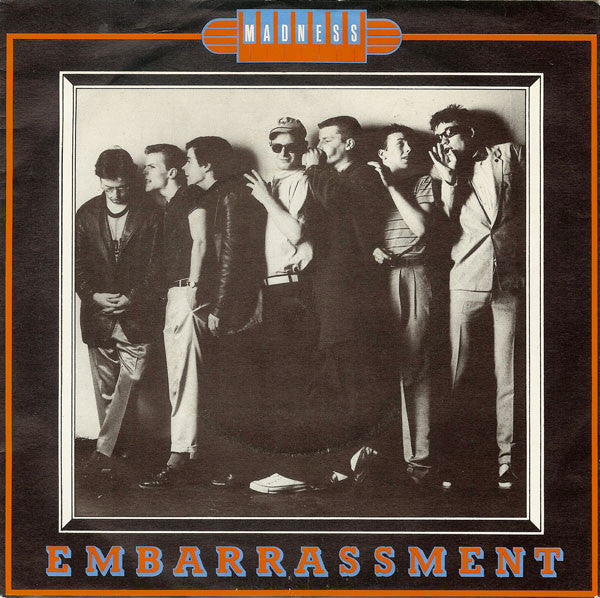 Madness : Embarrassment (7", Single, Bla)