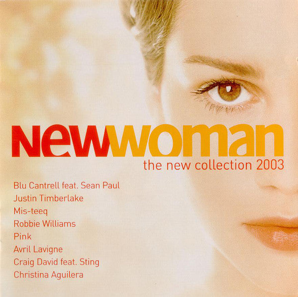 Various : New Woman - The New Collection 2003 (2xCD, Comp)