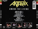Anthrax : Among The Living (CD, Album)