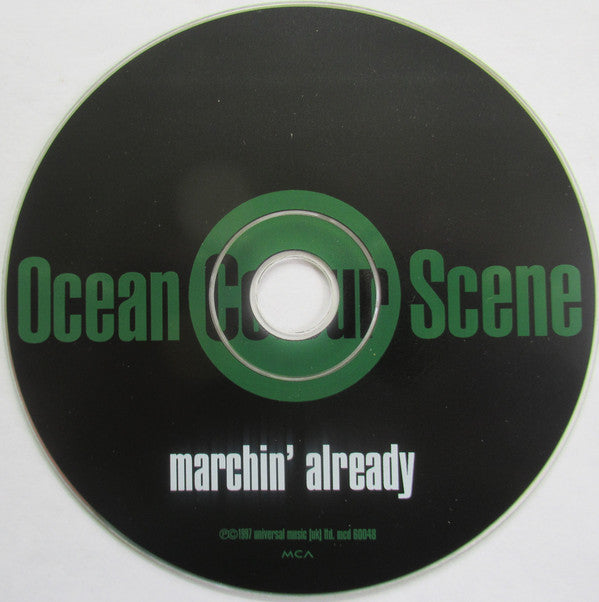 Ocean Colour Scene : Marchin' Already (CD, Album)