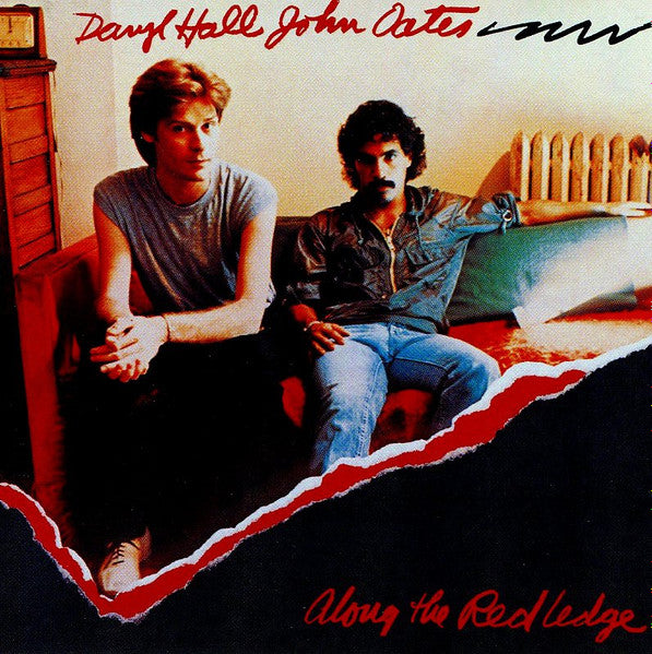 Daryl Hall & John Oates : Along The Red Ledge (CD, Album, RE, RM)